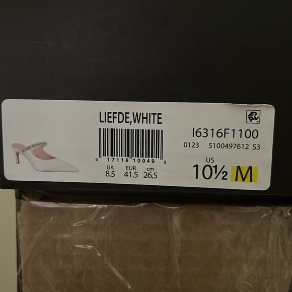 Pnina Tornai limited edition wedding shoes - LIEFDE MULE - Picture 11 of 11